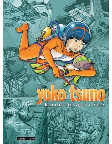 Yoko Tsuno integral nº1: Vinea en peligro