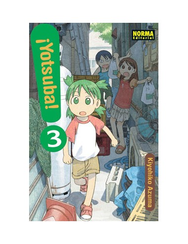 ¡Yotsuba! 03