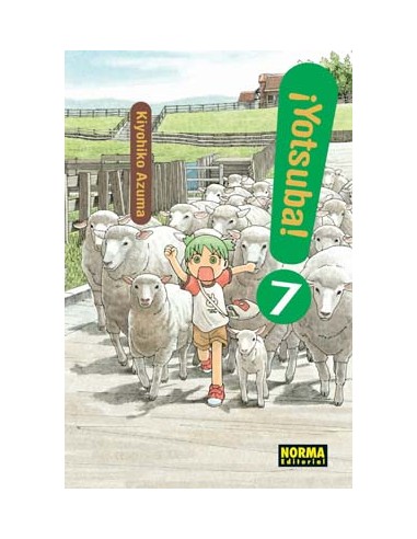 ¡Yotsuba! 07