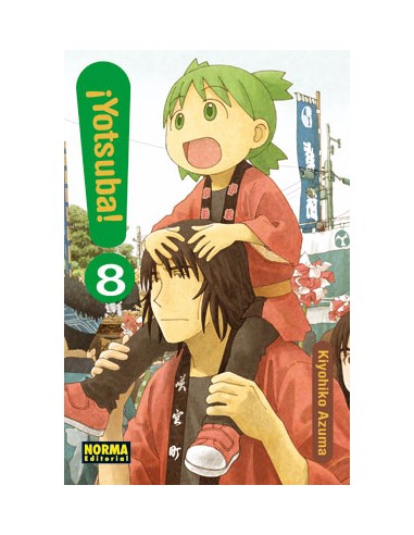 ¡Yotsuba! 08