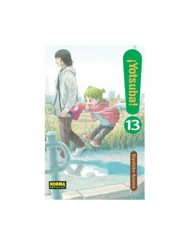 ¡Yotsuba! 13