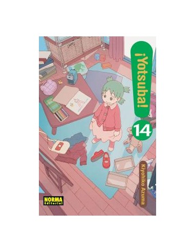 ¡Yotsuba! 14