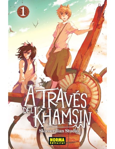 A través del Khamsin 1