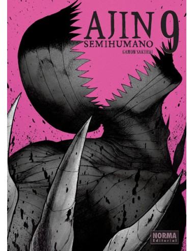 Ajin (semihumano) 09