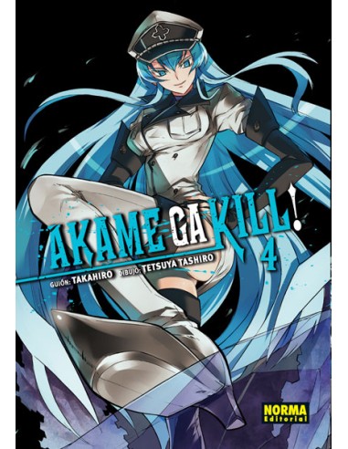 Akame ga kill! 04