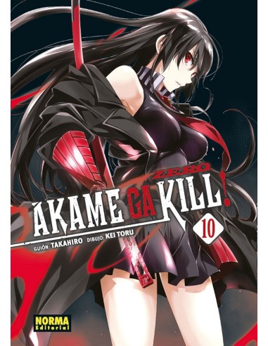 Akame ga kill! Zero 10