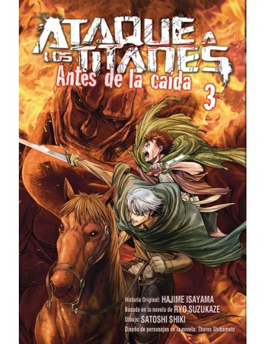 Ataque a los titanes. Antes de la caída 03