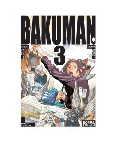 Bakuman 03