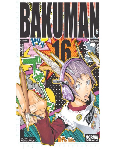 Bakuman 16