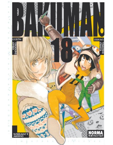 Bakuman 18