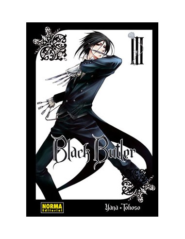 Black butler 03