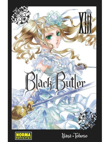 Black butler 13