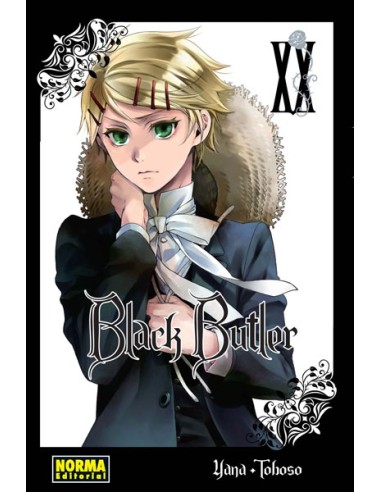 Black butler 20