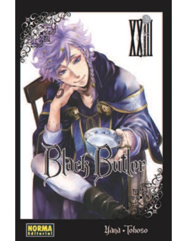 Black butler 23