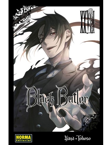 Black butler 28