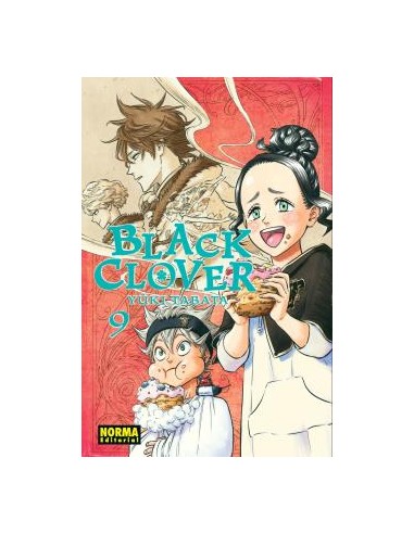 Black clover 09