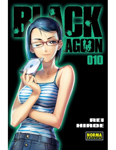 Black lagoon 10