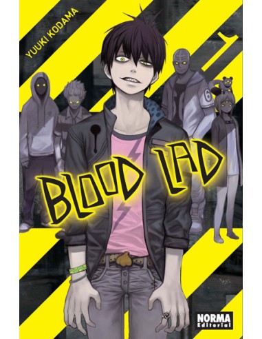 Blood lad 01