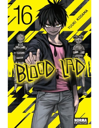 Blood lad 16