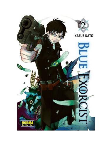 Blue exorcist 02