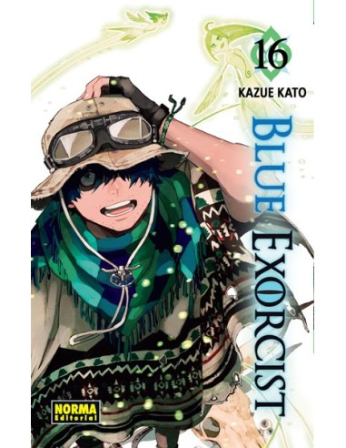 Blue exorcist 16