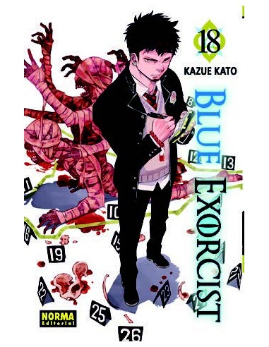 Blue exorcist 18