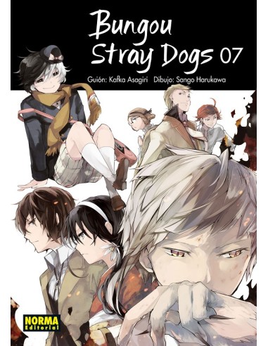 Bungou stray dogs 07