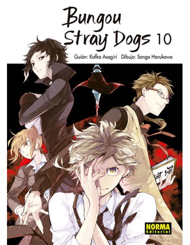 Bungou stray dogs 10