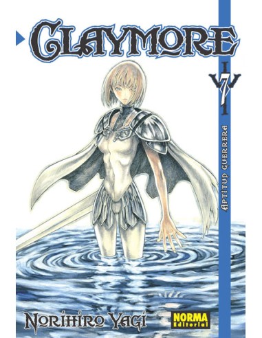 Claymore 07. Aptitud guerrera