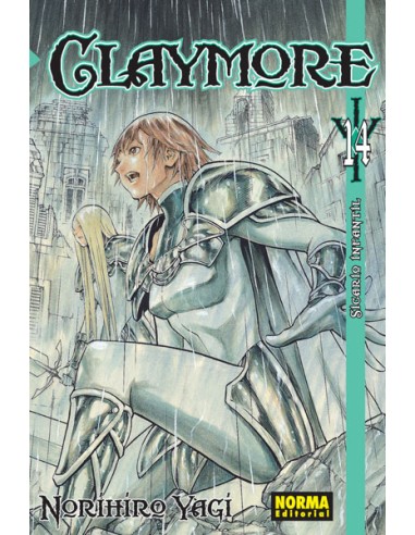 Claymore 14. Sicario infantil