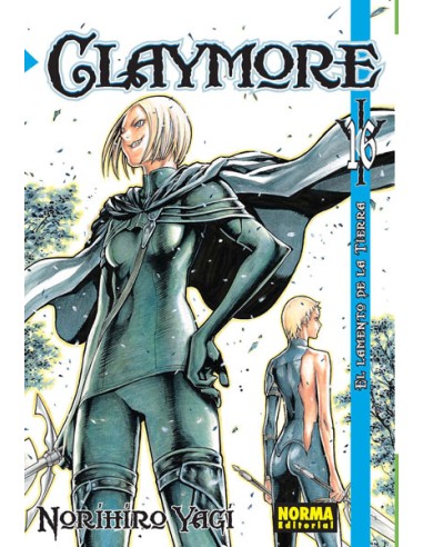 Claymore 16. El lamento de la tierra