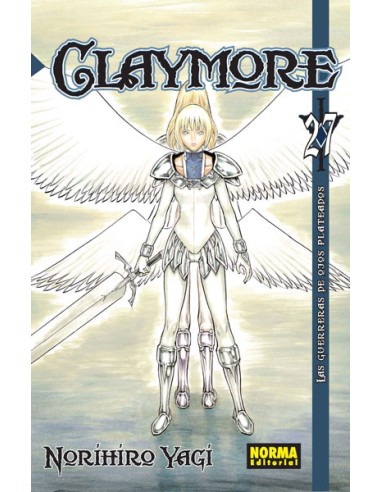 Claymore 27. Las guerreras de ojos plateados