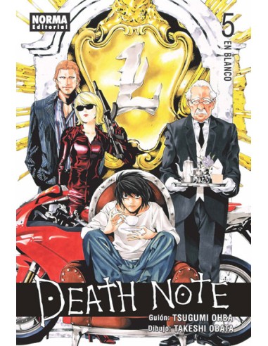 Death note 05. En blanco