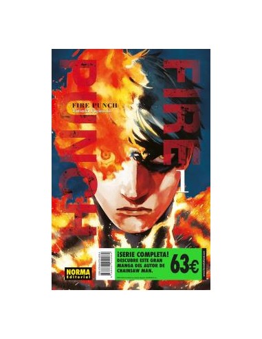 Fire punch: serie completa