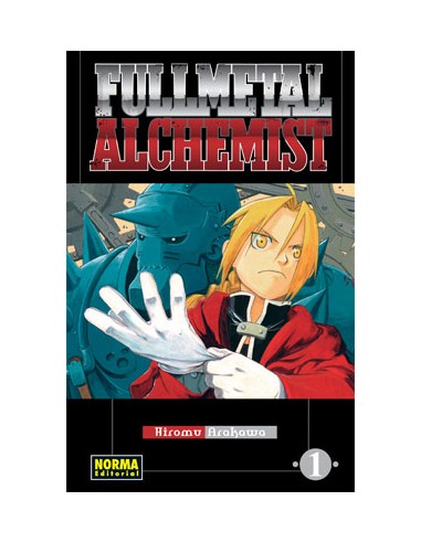 Fullmetal alchemist 01