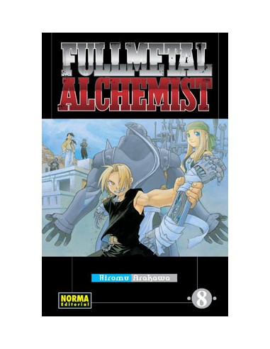 Fullmetal alchemist 08