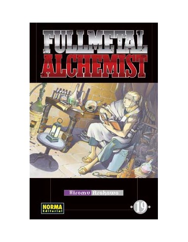 Fullmetal alchemist 19