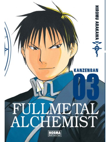 Fullmetal alchemist kanzenban 03