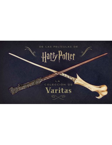 Harry Potter. La colección de varitas