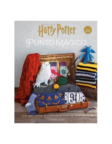 Harry Potter: Punto mágico. El libro oficial de patrones