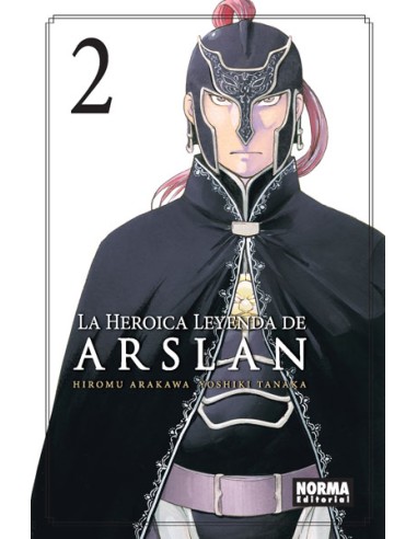 La heroica leyenda de Arslan 02