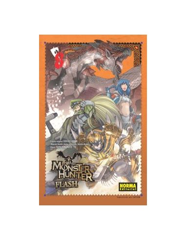 Monster hunter flash 08