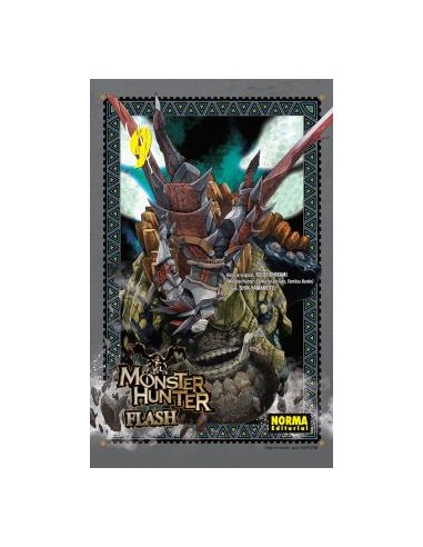 Monster hunter flash 09