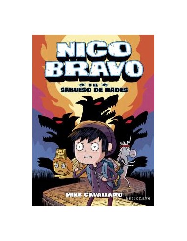 Nico Bravo y el sabueso de Hades