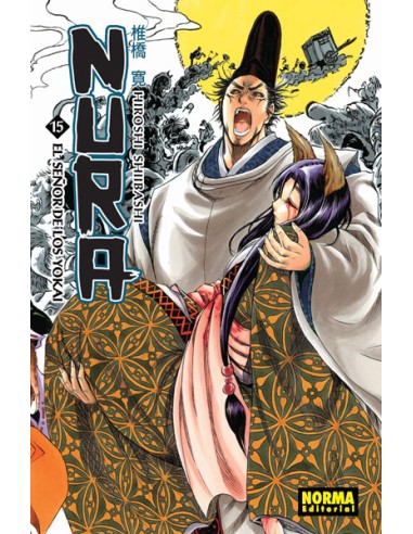 Nura, el señor de los Yokai 15