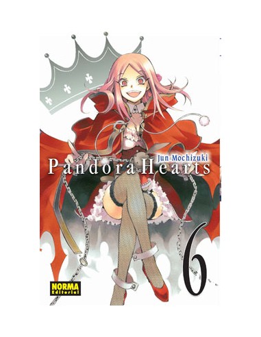 Pandora hearts 06