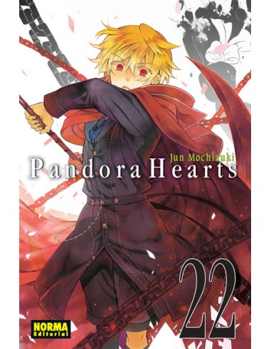 Pandora hearts 22