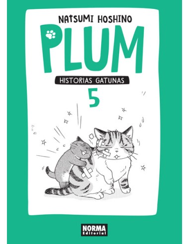 Plum: historias gatunas 05