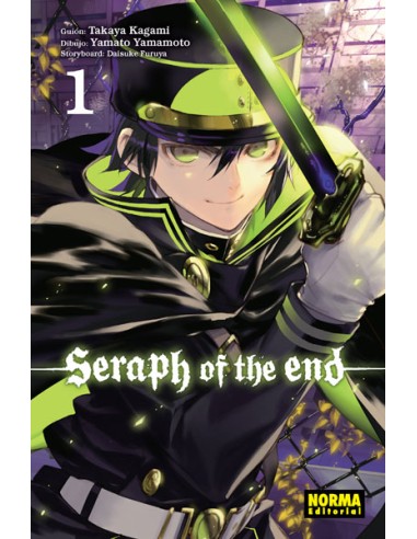 Seraph of the end 01