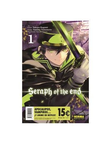 Seraph of the end 1+2